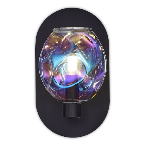 SL1188.401.01 Бра ST-Luce Черный/Радужный E14 1*40W IDESIA фото 5