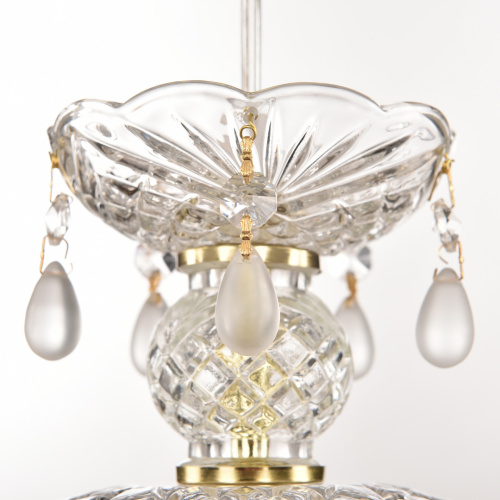 Подвесной светильник с хрусталём 14781P/22 G V0300 Bohemia Ivele Crystal (Богемия Ивеле Кристалл) фото 2 Подвесной светильник с хрусталём 14781P/22 G V0300 Bohemia Ivele Crystal (Богемия Ивеле Кристалл) фото 2