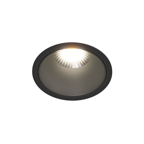 DK4400-BK Встраиваемый светильник, IP 20, 7 Вт, LED 3000, черный, алюминий фото 2