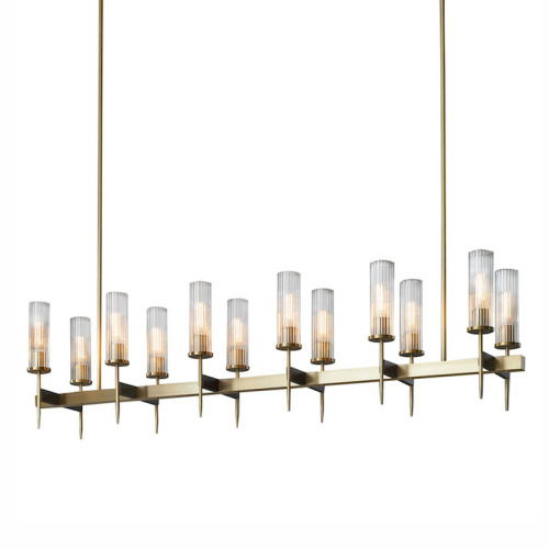 Люстра Alouette 12 brass Люстра Alouette 12 brass