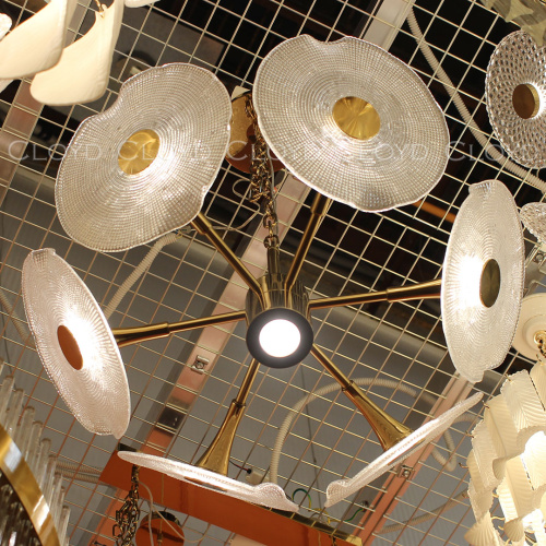 Люстра Cloyd GRAMMY C7 / Ø65 см - золото (арт.10667) фото 2