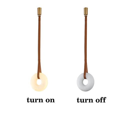 Подвесной светильник 6468/D300 brown/white фото 2