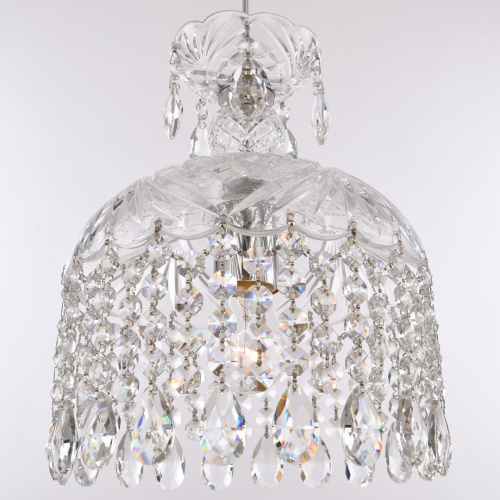 Подвесной светильник с хрусталём 14781P/22 Ni Bohemia Ivele Crystal (Богемия Ивеле Кристалл) фото 4