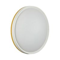 Настенно-потолочный светодиодный светильник Sonex Color Kezo Yellow 7709/DL