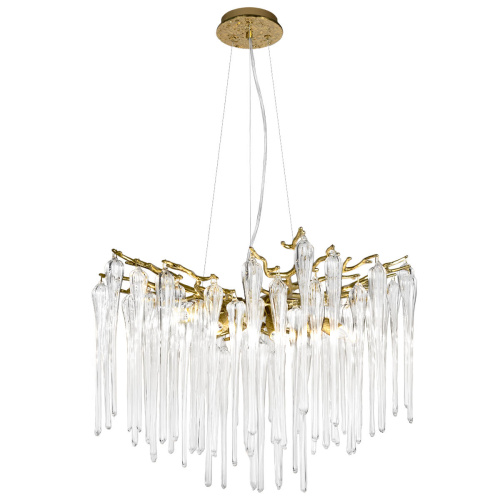 10350/600 AB Подвесная люстра LOFT IT Waterfall фото 5 10350/600 AB Подвесная люстра LOFT IT Waterfall фото 5