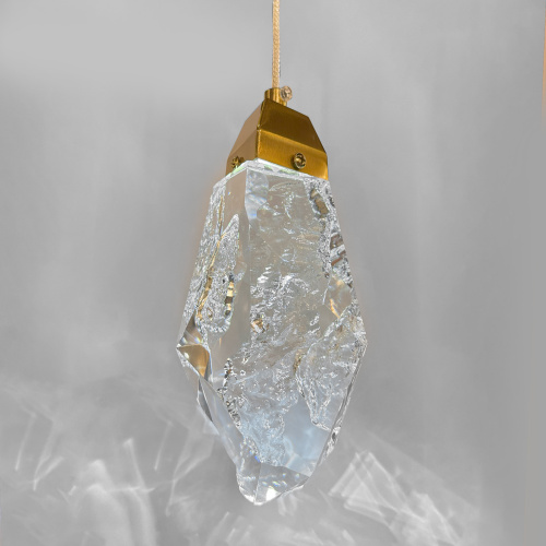 Подвесной светильник 111-5P gold фото 3