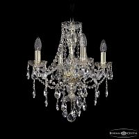 Люстра хрустальная 1415/4/141 G