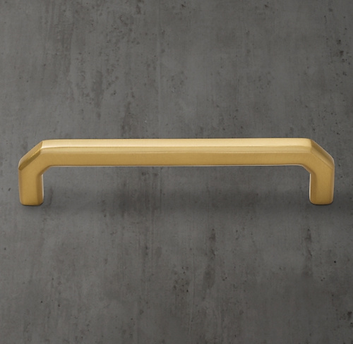 Ручка-скоба Regent L.15.2 Lac.Burnished Brass