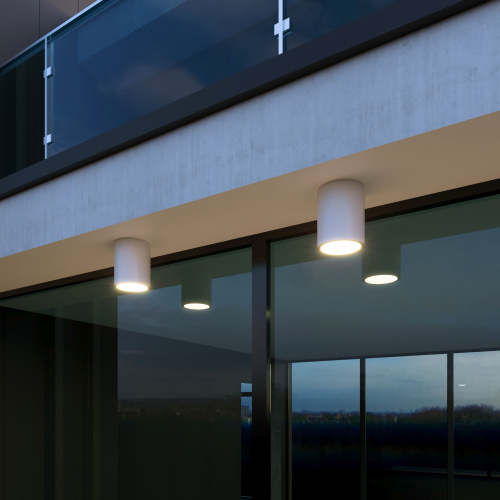 Уличный потолочный светильник Light LED IP65 35131/H белый фото 2