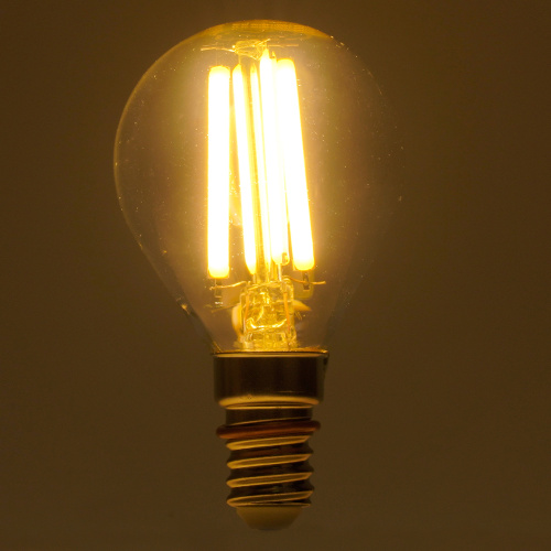 Лампа светодиодная Feron.PRO LB-1708 Шарик E14 1280LM 8W 175-265V 2700K фото 5