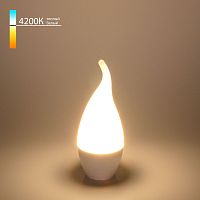 Светодиодная лампа "Свеча на ветру" CA37 6W 4200K E14 BLE1419