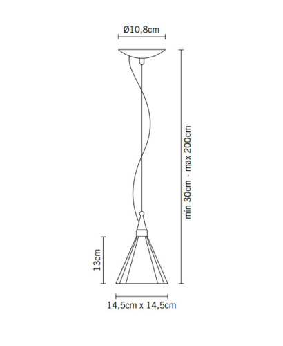 Подвесной светильник D21A0115 фото 3