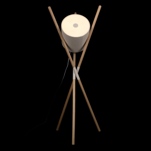 10245F White Торшер LOFT IT Bobbin фото 3 10245F White Торшер LOFT IT Bobbin фото 3