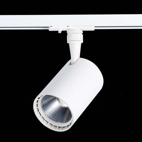 ST351.546.15.36 Св-к трек. Белый LED 1*15W 4000K 1 350Lm Ra?90 36° IP20 L118xW78xH174 100-240V BASE фото 5