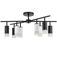Комплект с потолочной люстрой Lightstar Rullo (571728+214437-4+214436-4+202431-8) LR7283743641