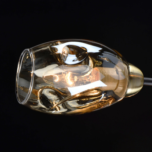 Люстра потолочная DeMarkt Гамбург 605012208 фото 6