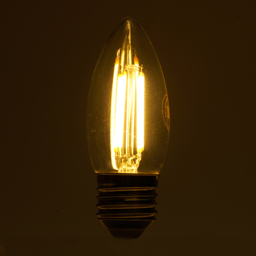 Лампа светодиодная Feron.PRO LB-1206 Свеча E27 960LM 6W 175-265V 2700K фото 7