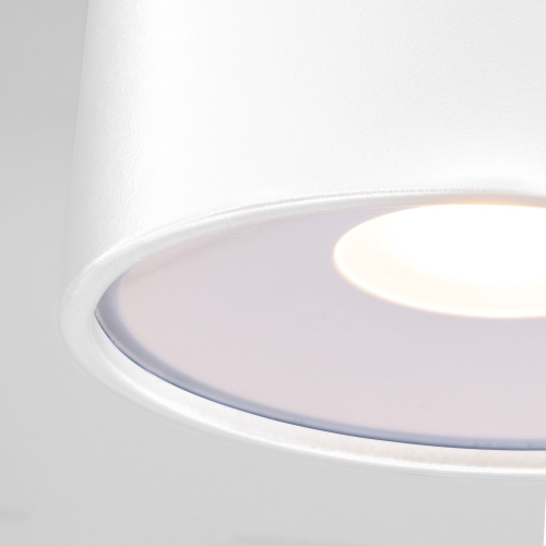 Уличный потолочный светильник Light LED 2135 IP65 35141/H белый фото 4
