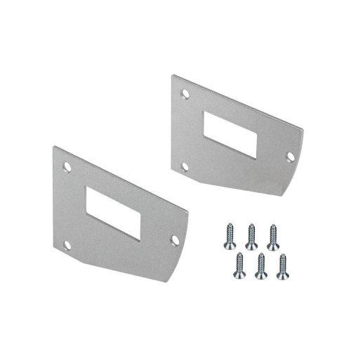 Заглушка Arlight Shelf-Multi с отверстием 017309 Заглушка Arlight Shelf-Multi с отверстием 017309