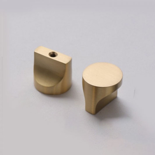 Ручка-кнопка HK002 brass фото 2 Ручка-кнопка HK002 brass фото 2