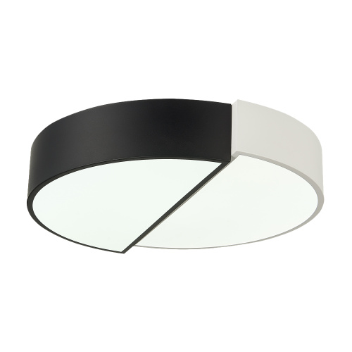SLE200642-01 Светильник потолочный Белый,Черный/Белый LED 1*36W 3000K/4000K/6000K META фото 10