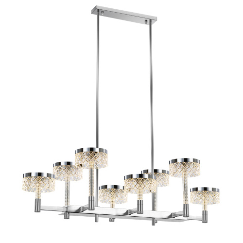 Люстра MD21020075-8B chrome фото 2