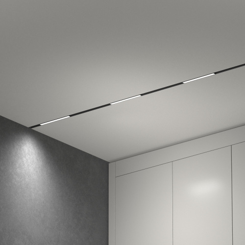 Трековый светильник Slim Magnetic L01 10W 4200K черный 85000/01 фото 4