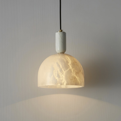 Подвесной светильник 8992P gold/white фото 7