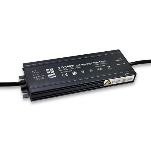 ST014.024.100 Блок питания (24V,100W,IP67) ST-Luce Светодиодные ленты