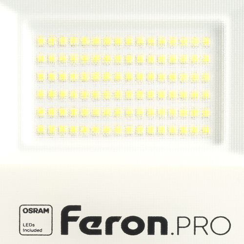 Светодиодный прожектор Feron.PRO LL-1000 IP65 50W 6400K черный фото 3 Светодиодный прожектор Feron.PRO LL-1000 IP65 50W 6400K черный фото 3