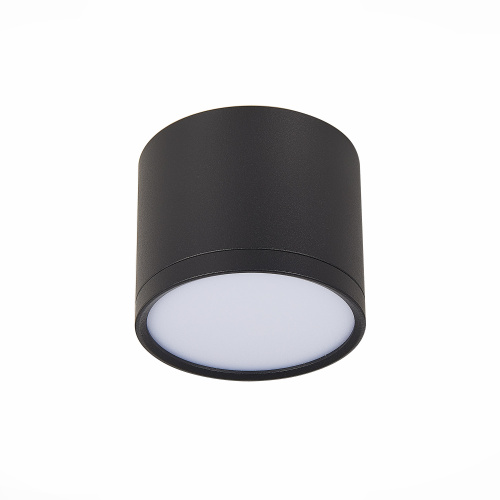 ST113.442.09 Светильник потолочный Черный LED 1*9W 4000K 702Lm Ra>90 120° IP20 D88xH75 170-240V Накладные светильники фото 2