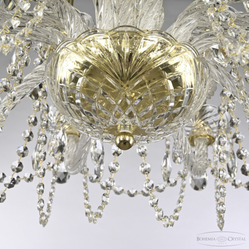 Люстра хрустальная 119/10+5/240 G Bohemia Ivele Crystal (Богемия Ивеле Кристалл) фото 5