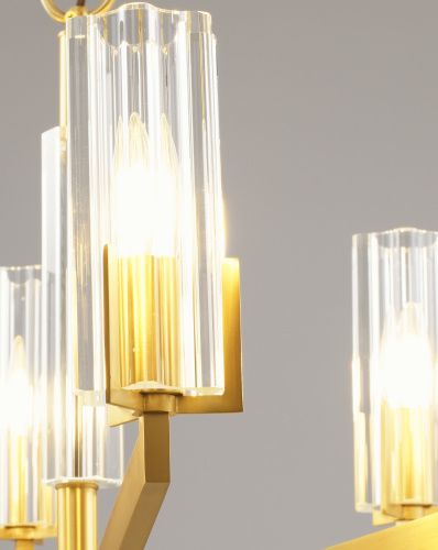 Люстра подвесная Moderli V11074-6P Brass фото 8