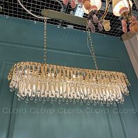 Люстра Cloyd CAPULETTI C14 / шир. 103 см - золото (арт.11256)