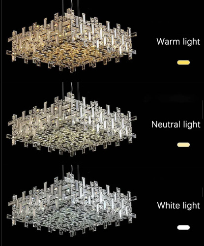 Люстра P7838-W50 chrome фото 3 Люстра P7838-W50 chrome фото 3