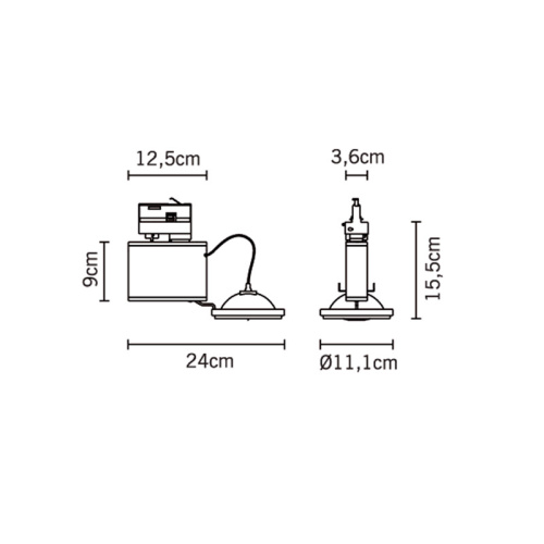 Спот D70J0115 фото 2