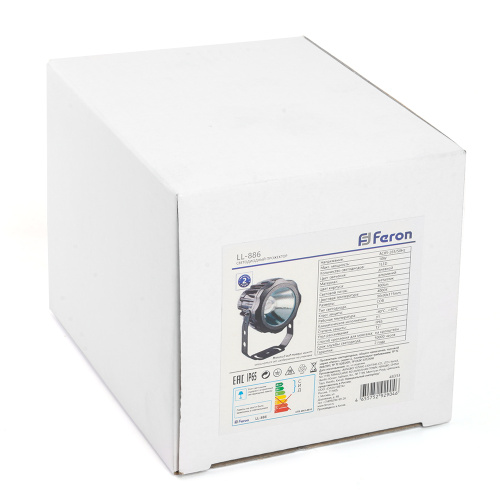 Светодиодный светильник ландшафтно-архитектурный Feron LL-886  85-265V 10W 4000K IP65 фото 7
