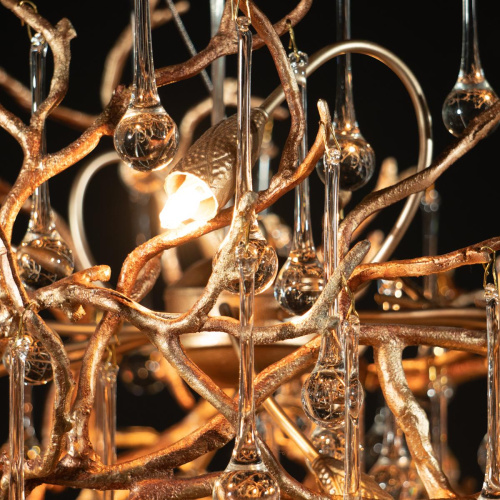 10067/1250 GB Подвесная люстра LOFT IT Bijout фото 3 10067/1250 GB Подвесная люстра LOFT IT Bijout фото 3