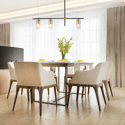 Светильник на штанге Escada 2100/3P E14*40W Gold фото 7