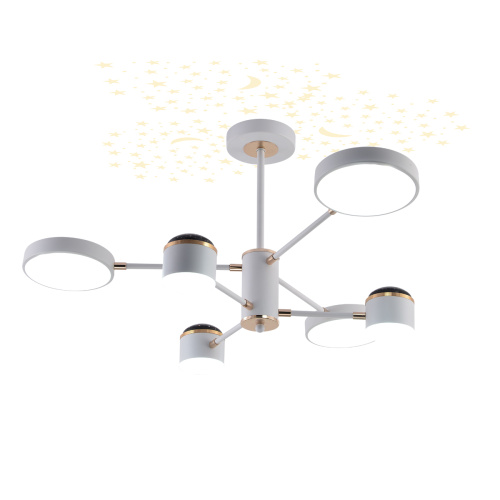 Светильник на штанге Escada 10255/6 LED*110W White/Gold фото 3