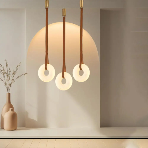 Подвесной светильник 6468/D300 brown/white фото 3