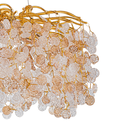 Подвесной светильник Escada 2112/10P E14*40W Gold фото 4 Подвесной светильник Escada 2112/10P E14*40W Gold фото 4