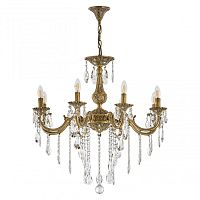 Люстра с хрустальными подвесками AL78101/8/250 B FP Bohemia Ivele Crystal (Богемия Ивеле Кристалл)