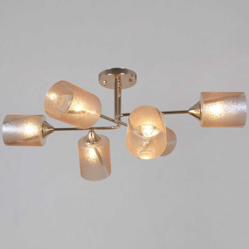 Потолочная люстра Reluce 51460-0.3-06 FG Потолочная люстра Reluce 51460-0.3-06 FG