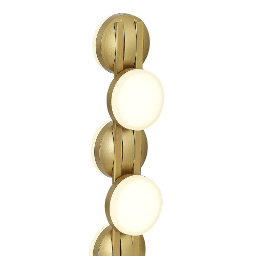 SL6610.204.06 Прикроватная лампа ST-Luce золотистый/белый LED 1*12W 4000K MONRO фото 3