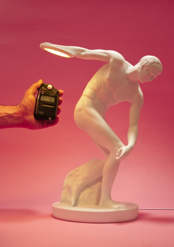 Настольная лампа Discobolux фото 2