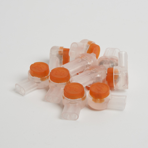 Зажим соединительный Скотч-лок K2, 0,4-0,9мм2 (2,08мм) STEKKER LD800-002 (DIY упаковка 10шт) фото 2