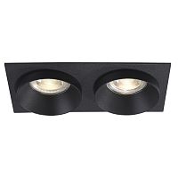 Светильник встраиваемый Crystal Lux CLT 044C2 BL-BL