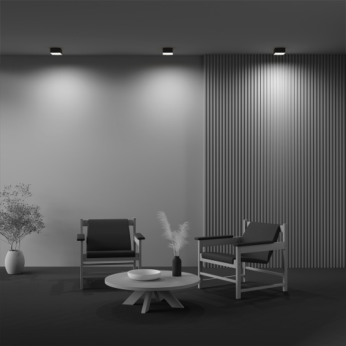 Потолочный светильник Technical C032CL-12W3K-SQ-B фото 9