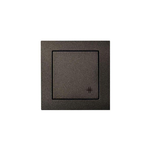 Переключатель перекрестный Liregus Epsilon антрацит 28-108 Переключатель перекрестный Liregus Epsilon антрацит 28-108